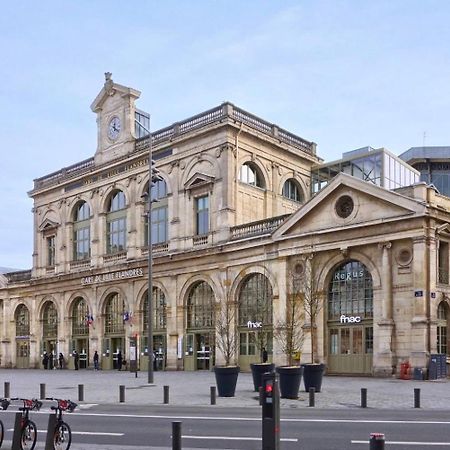 Lille Centre- Nice Studio Luaran gambar