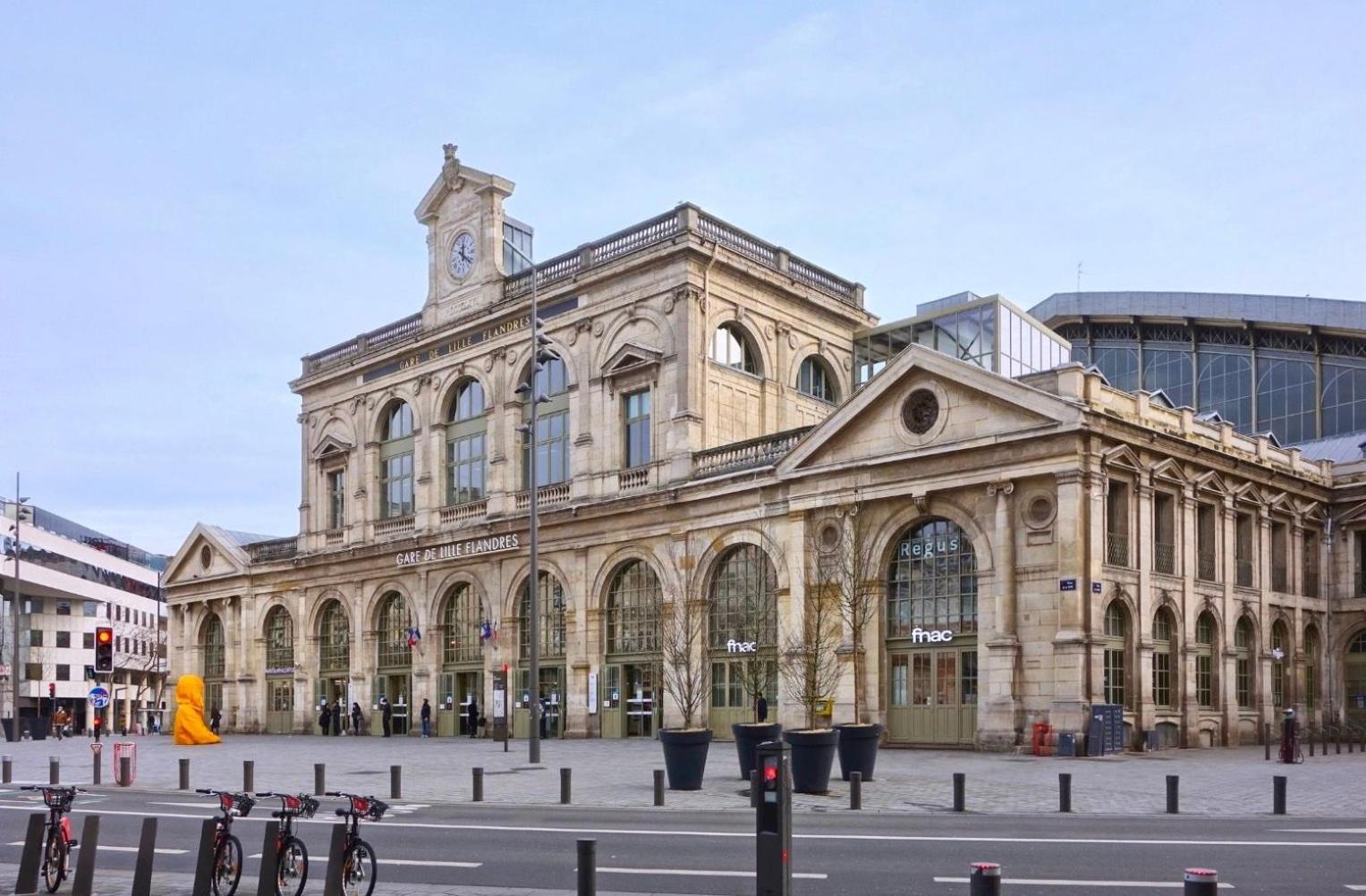Lille Centre- Nice Studio Luaran gambar